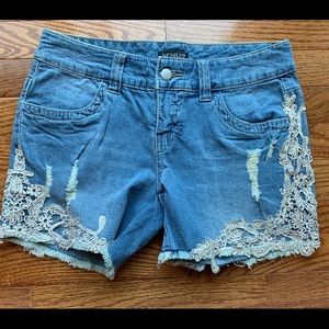 Venus Denim Shorts